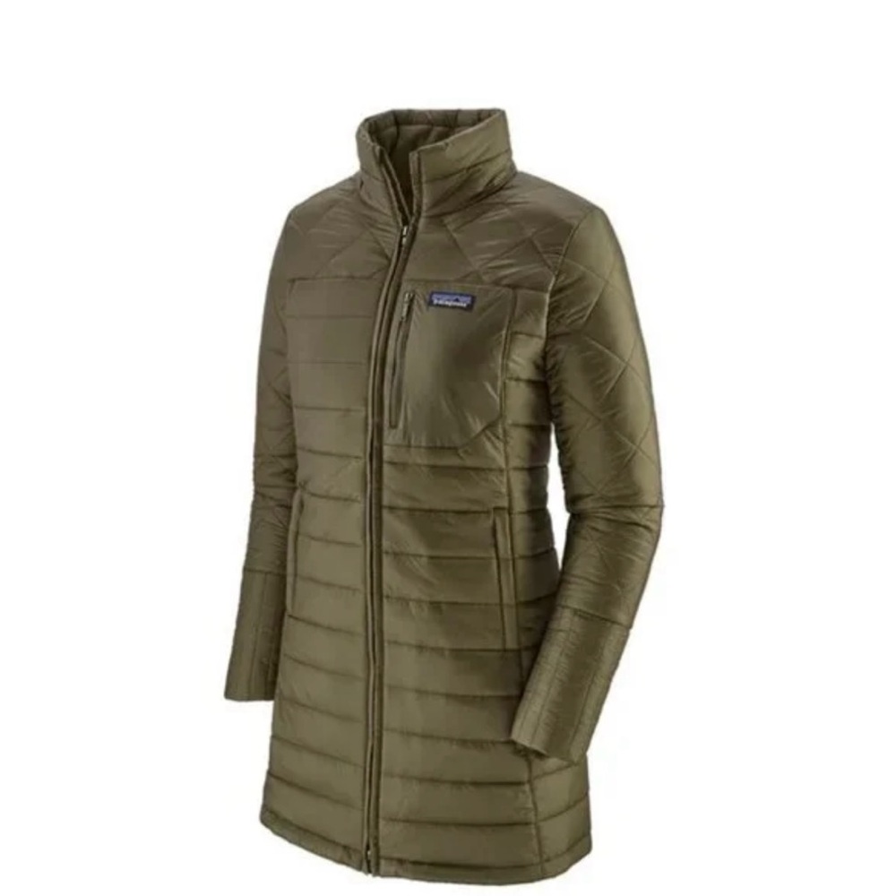 NWOT Patagonia Radalie Parka in Olive Green